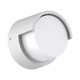 Modern Rounded Tri Colour Temp LED Down Wall Light In White 5W 390lm Modern Rounded Tri Colour Temp LED Down Wall Light In White 5W 390lm